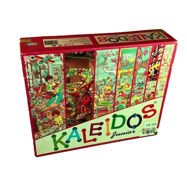 Kaléidos junior — jeu de société à louer chez LUDO LUDO