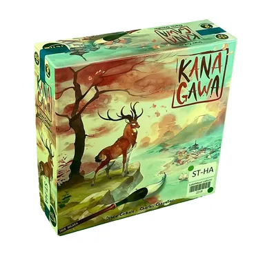 Kanagawa — jeu de société à louer chez LUDO LUDO