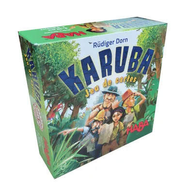 Karuba : Le jeu de cartes — jeu de société à louer chez LUDO LUDO