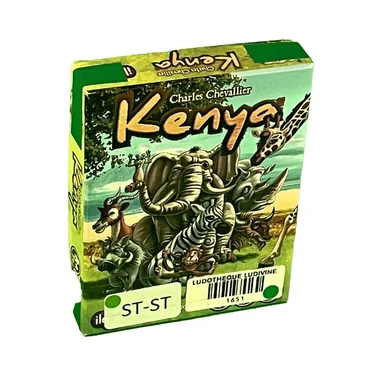 Kenya — jeu de société à louer chez LUDO LUDO