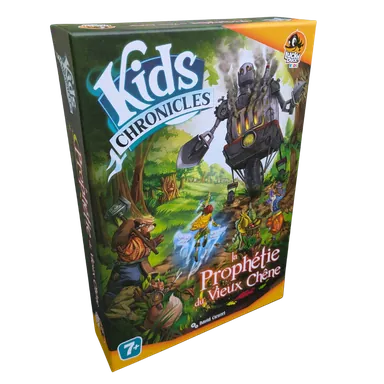 Kids Chronicles : La Prophétie du vieux chêne — jeu de société à louer chez LUDO LUDO