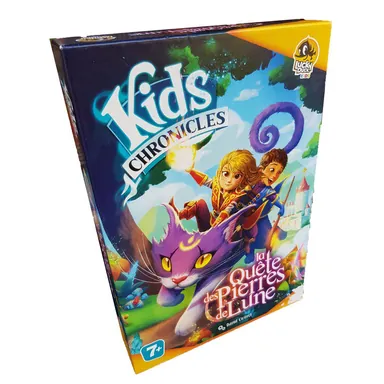 Kids Chronicles : La Quête Des Pierres de Lune — jeu de société à louer chez LUDO LUDO