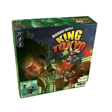 King Of Tokyo — jeu de société à louer chez LUDO LUDO