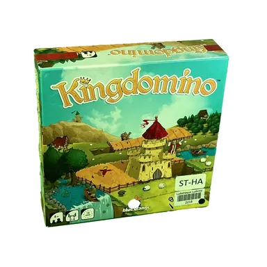 Kingdomino — jeu de société à louer chez LUDO LUDO