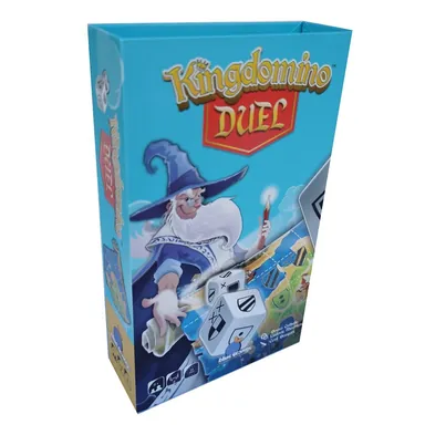 Kingdomino Duel — jeu de société à louer chez LUDO LUDO