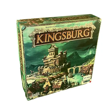 Kingsburg — jeu de société à louer chez LUDO LUDO