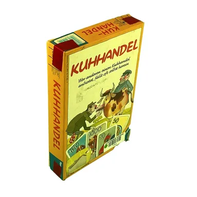 Kuhandel — jeu de société à louer chez LUDO LUDO