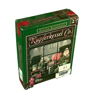 Kupferkessel Co. — jeu de société à louer chez LUDO LUDO