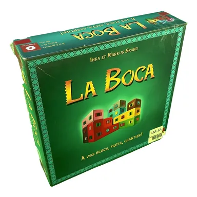 La Boca — jeu de société à louer chez LUDO LUDO
