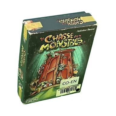 La chasse aux monstres — jeu de société à louer chez LUDO LUDO