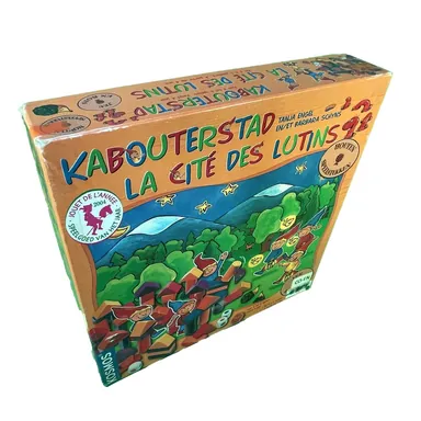 La cité des lutins — jeu de société à louer chez LUDO LUDO