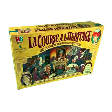 La course à l'héritage — jeu de société à louer chez LUDO LUDO