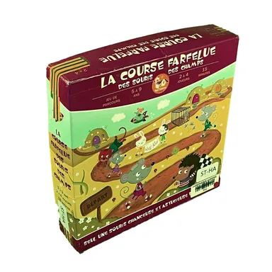 La course farfelue des souris des champs — jeu de société à louer chez LUDO LUDO