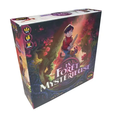 La forêt mystérieuse — jeu de société à louer chez LUDO LUDO