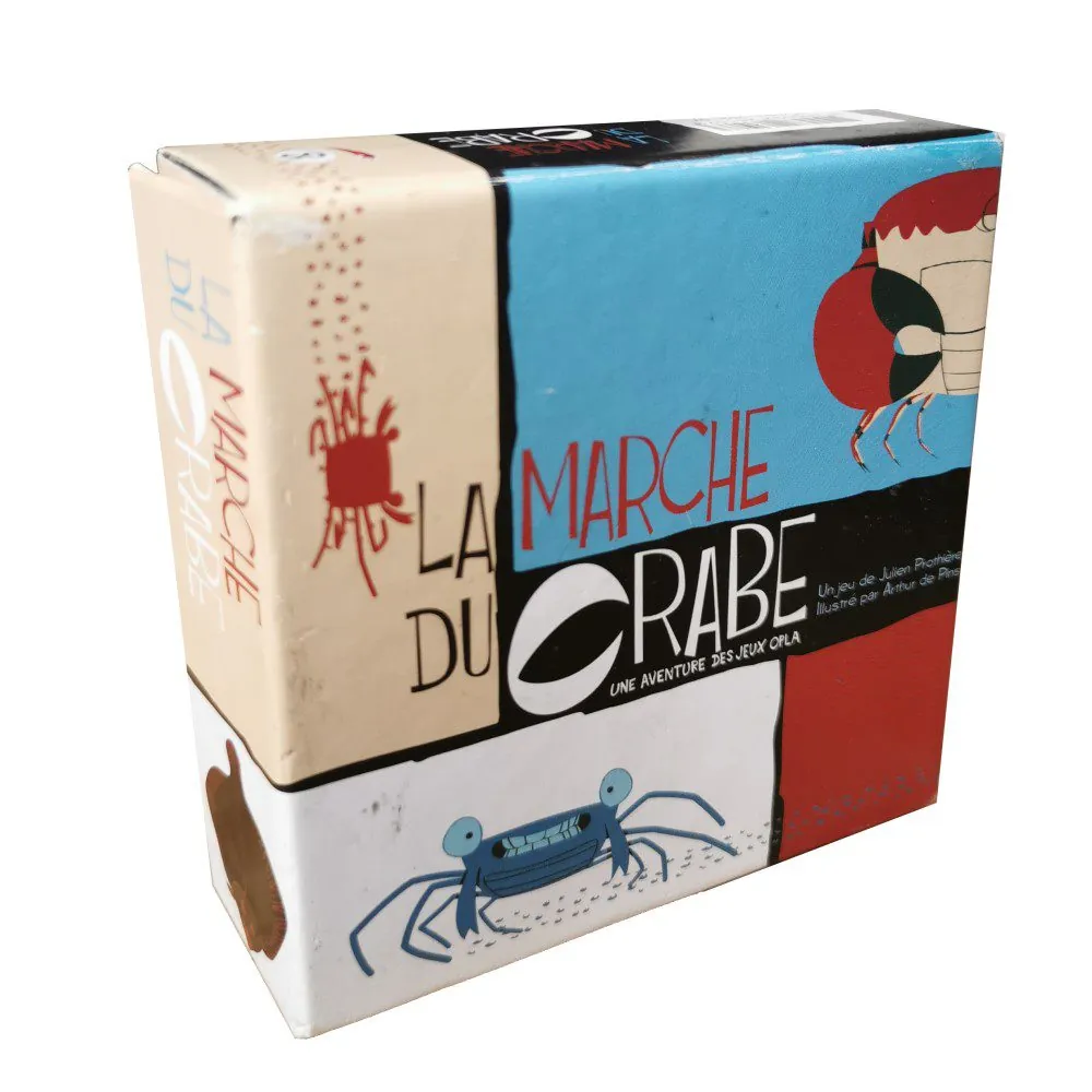 La marche du crabe