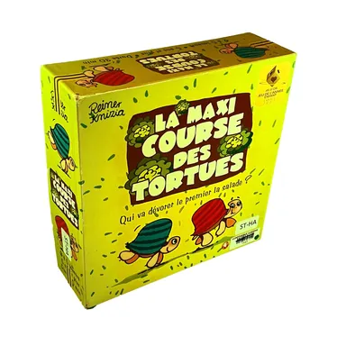 La maxi course des tortues — jeu de société à louer chez LUDO LUDO