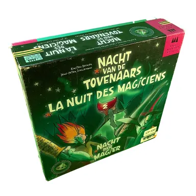 La nuit des magiciens — jeu de société à louer chez LUDO LUDO