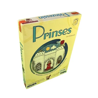La princesse ensorcelée — jeu de société à louer chez LUDO LUDO