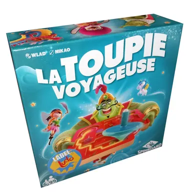 La toupie voyageuse