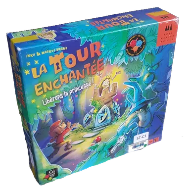 La tour enchantée — jeu de société à louer chez LUDO LUDO