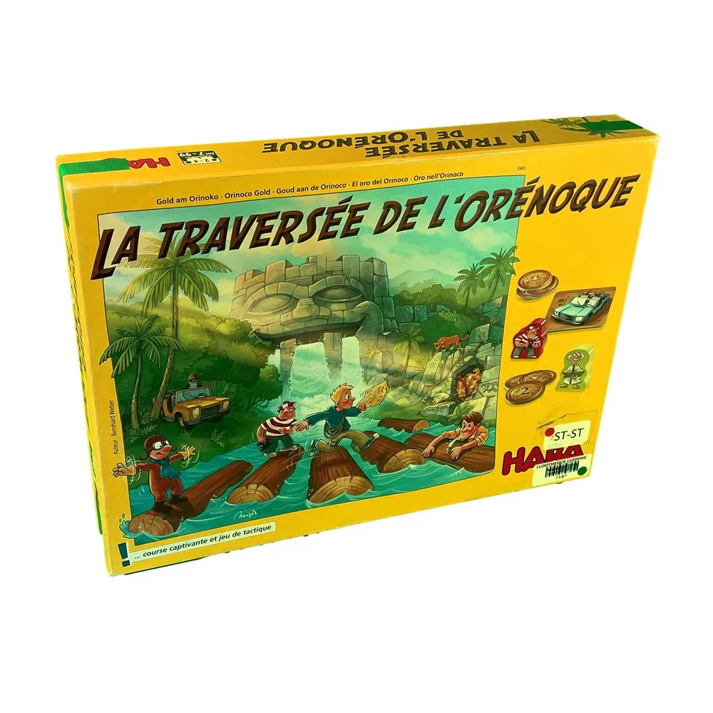 La traversée de l'Orénoque