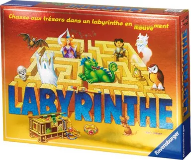 Labyrinthe — jeu de société à louer chez LUDO LUDO
