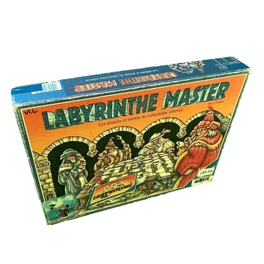Labyrinthe master — jeu de société à louer chez LUDO LUDO