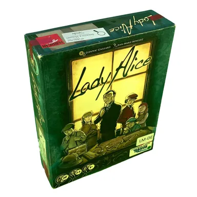 Lady Alice — jeu de société à louer chez LUDO LUDO