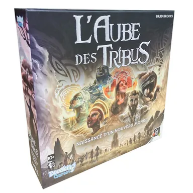 L'aube des Tribus — jeu de société à louer chez LUDO LUDO
