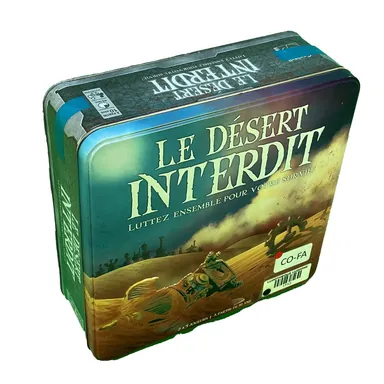 Le Désert interdit