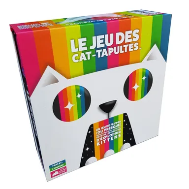 Le jeu des cat-tapultes — jeu de société à louer chez LUDO LUDO