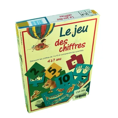 Le jeu des chiffres