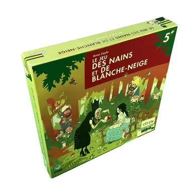 le jeu des nains et de blanche neige — jeu de société à louer chez LUDO LUDO