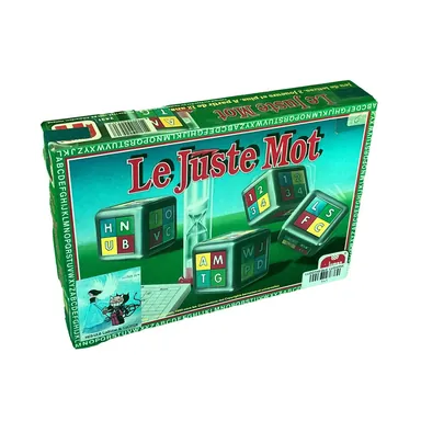 Le juste mot — jeu de société à louer chez LUDO LUDO