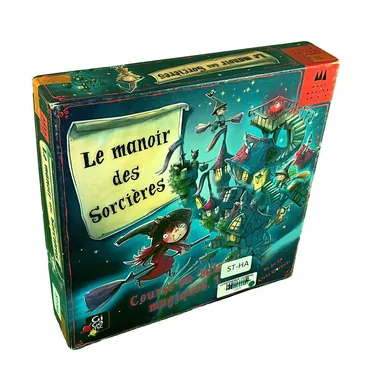 Le manoir des sorcières — jeu de société à louer chez LUDO LUDO
