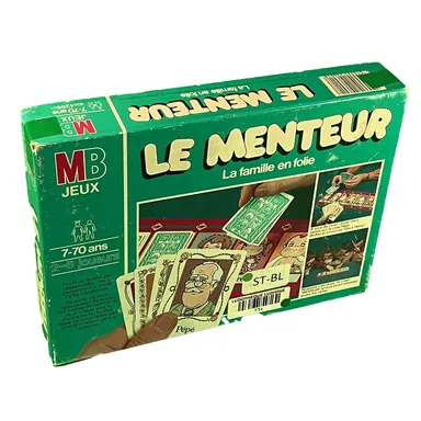 Le Menteur — jeu de société à louer chez LUDO LUDO