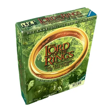 Le Seigneur des anneaux - Le jeu de cartes — jeu de société à louer chez LUDO LUDO