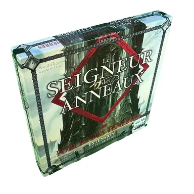 Le Seigneur des Anneaux - Les forces des ténèbres (extension) — jeu de société à louer chez LUDO LUDO