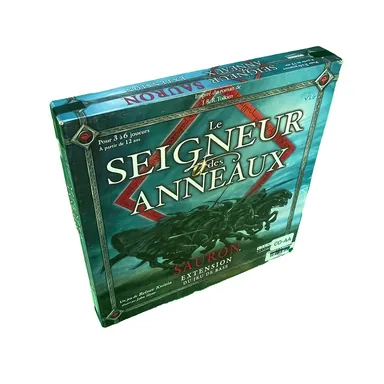 Le seigneur des anneaux - Sauron (extension) — jeu de société à louer chez LUDO LUDO