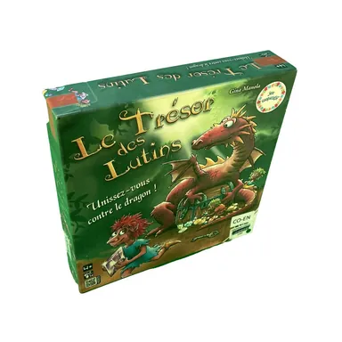 Le trésor des lutins — jeu de société à louer chez LUDO LUDO
