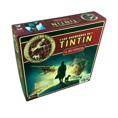 Les aventures de Tintin — jeu de société à louer chez LUDO LUDO