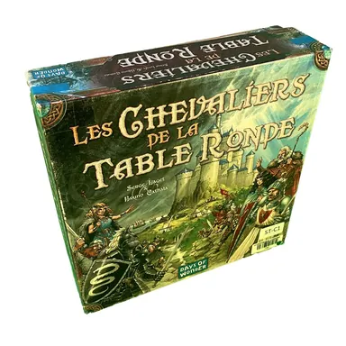 Les chevaliers de la table ronde — jeu de société à louer chez LUDO LUDO
