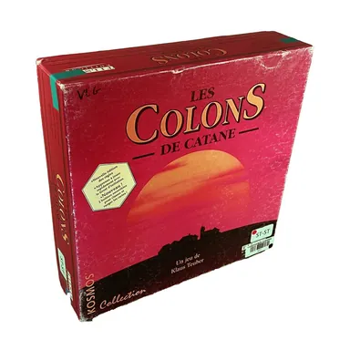 Les colons de Catane — jeu de société à louer chez LUDO LUDO