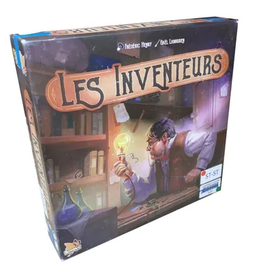 Les inventeurs — jeu de société à louer chez LUDO LUDO