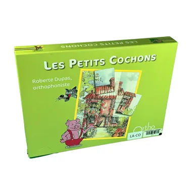 Les petits cochons — jeu de société à louer chez LUDO LUDO