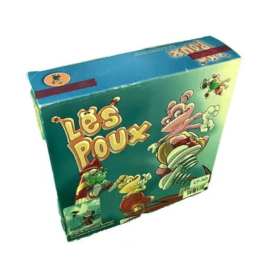 Les poux — jeu de société à louer chez LUDO LUDO
