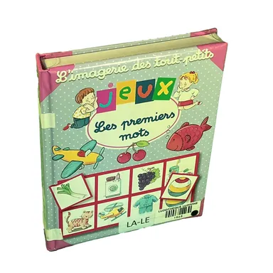 Les premiers mots — jeu de société à louer chez LUDO LUDO