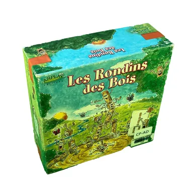 Les rondins de bois — jeu de société à louer chez LUDO LUDO