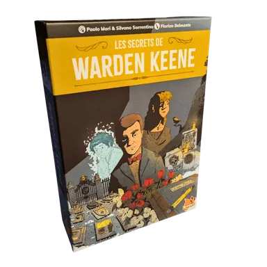 Les Secrets de Warden Keene — jeu de société à louer chez LUDO LUDO