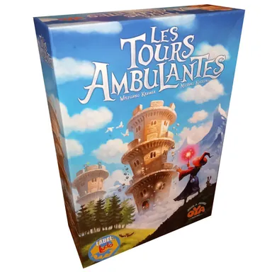 Les tours ambulantes — jeu de société à louer chez LUDO LUDO